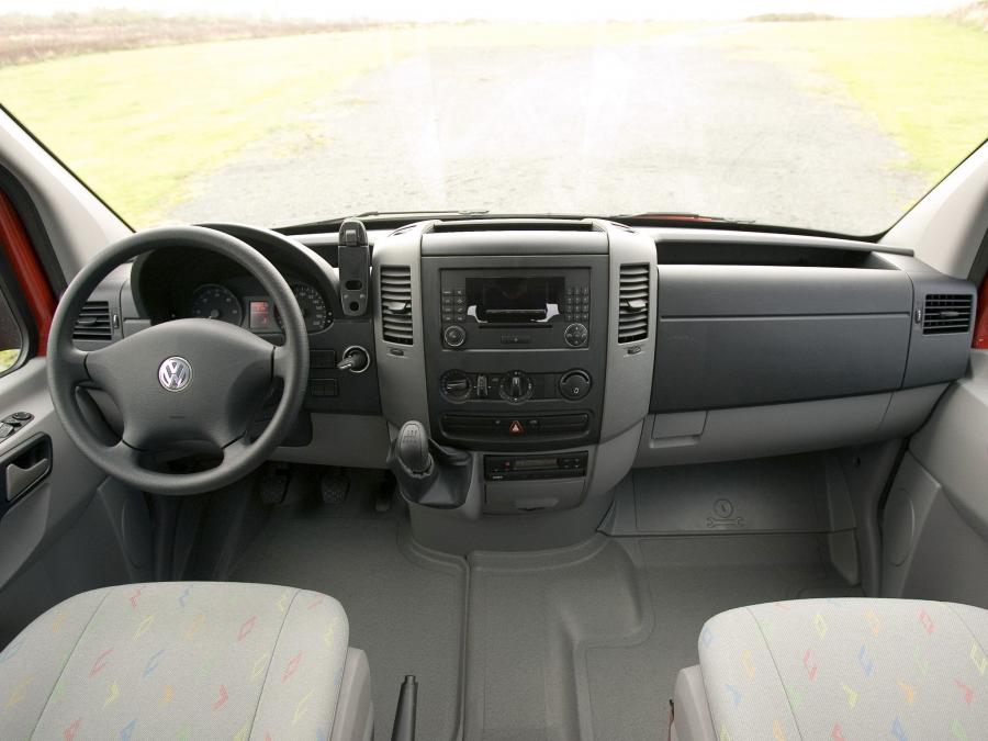  Volkswagen Crafter Double Cab Pickup 2006 года  (фото 16 из 16)